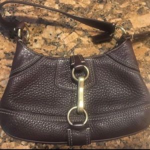 Vintage Coach Dark Brown, N.E06S-10284